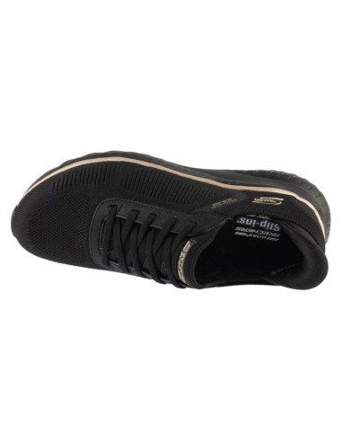Skechers slip-ins: bobs sport squad chaos - current muse 117497-bkrg czarne 36