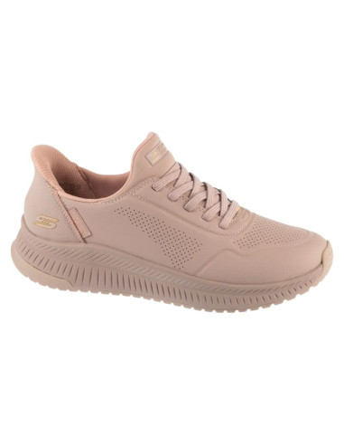 Skechers slip-ins: bobs squad 4 - key look 117740-blsh różowe 37