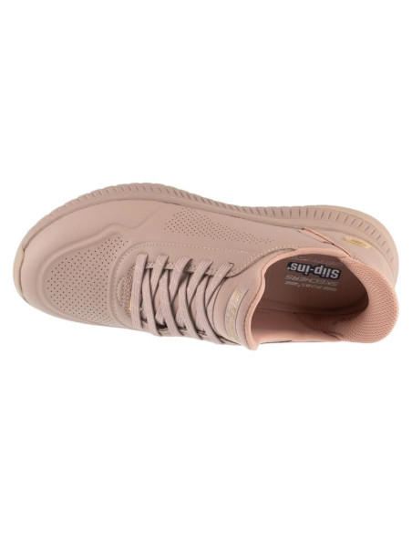 Skechers slip-ins: bobs squad 4 - key look 117740-blsh różowe 37