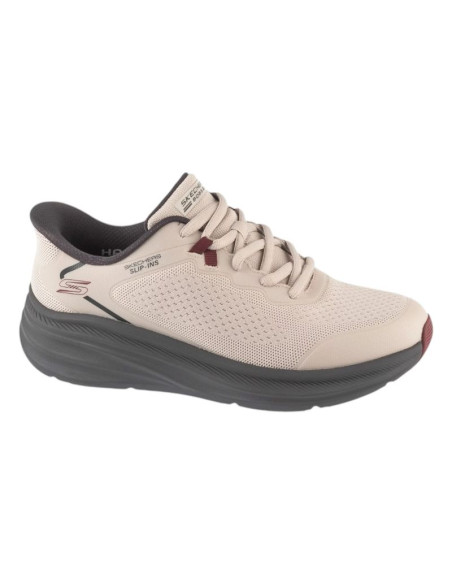 Skechers slip-ins: bobs sport skillz 118431-ntgy beżowe 41