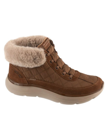 Skechers slip-ins: on-the-go encore - cozy fit maisie 144844-brn brązowe 36,5