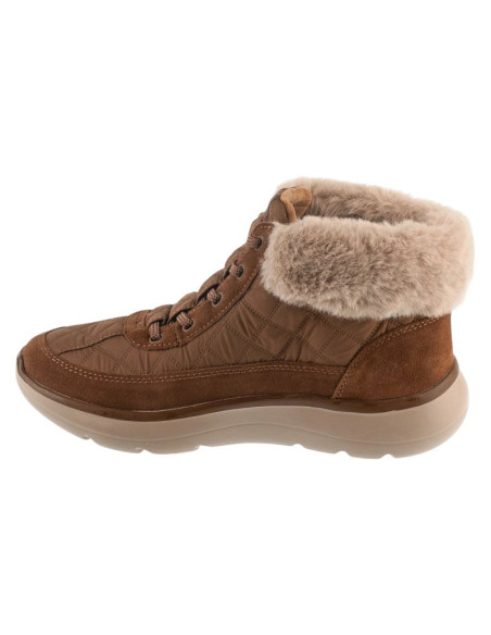 Skechers slip-ins: on-the-go encore - cozy fit maisie 144844-brn brązowe 36,5