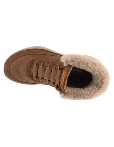 Skechers slip-ins: on-the-go encore - cozy fit maisie 144844-brn brązowe 36,5