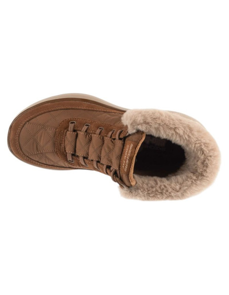 Skechers slip-ins: on-the-go encore - cozy fit maisie 144844-brn brązowe 36,5