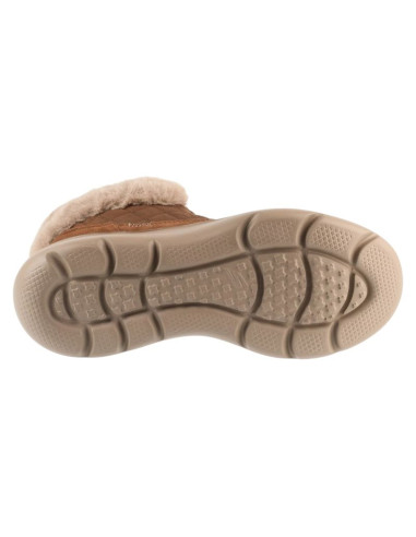 Skechers slip-ins: on-the-go encore - cozy fit maisie 144844-brn brązowe 36,5