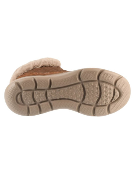 Skechers slip-ins: on-the-go encore - cozy fit maisie 144844-brn brązowe 36,5