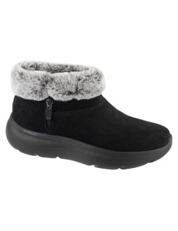 Skechers on-the-go encore - snow-capped 144848-bkgy czarne 36
