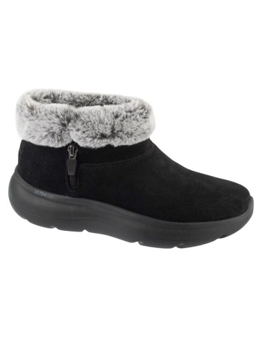 Skechers on-the-go encore - snow-capped 144848-bkgy czarne 36