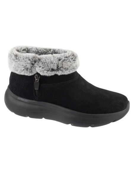 Skechers on-the-go encore - snow-capped 144848-bkgy czarne 36