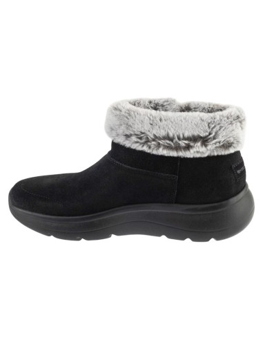 Skechers on-the-go encore - snow-capped 144848-bkgy czarne 36