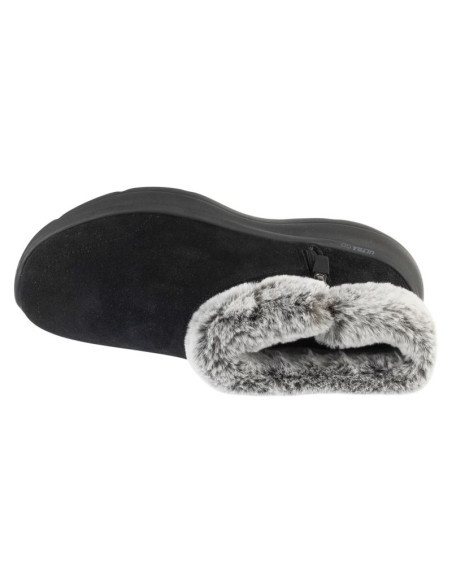 Skechers on-the-go encore - snow-capped 144848-bkgy czarne 36