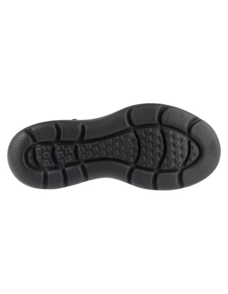 Skechers on-the-go encore - snow-capped 144848-bkgy czarne 36