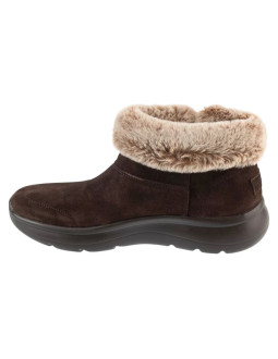 Skechers on-the-go encore - snow-capped 144848-choc brązowe 36 2