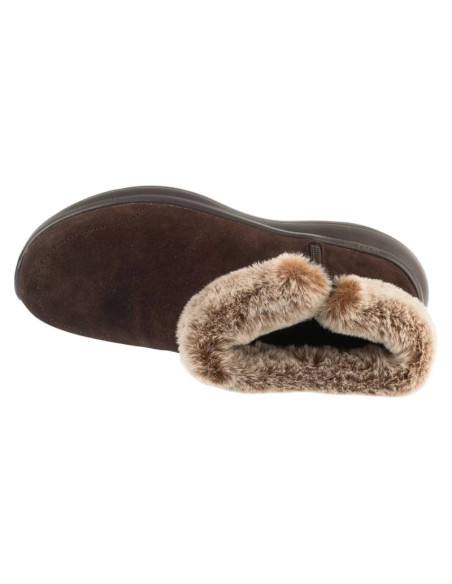 Skechers on-the-go encore - snow-capped 144848-choc brązowe 36