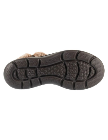 Skechers on-the-go encore - snow-capped 144848-choc brązowe 36