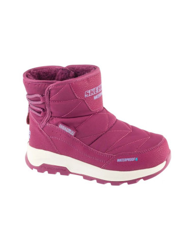 Skechers storm blazer 303496l-burg fioletowe 30