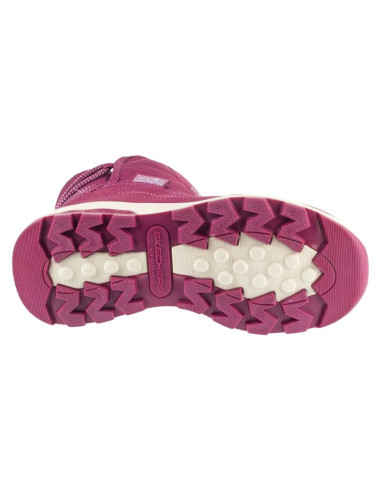 Skechers storm blazer 303496l-burg fioletowe 30