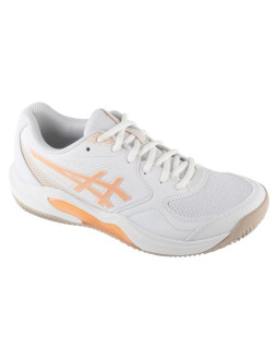 Asics gel-dedicate 9 clay 1042a314-100 białe 37