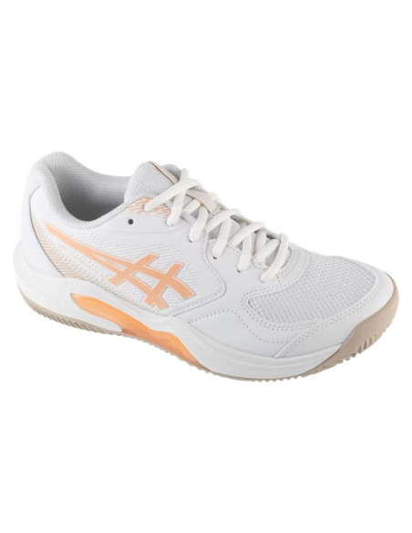 Asics gel-dedicate 9 clay 1042a314-100 białe 37