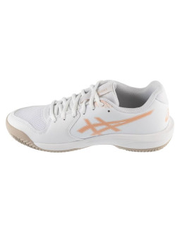 Asics gel-dedicate 9 clay 1042a314-100 białe 37 2