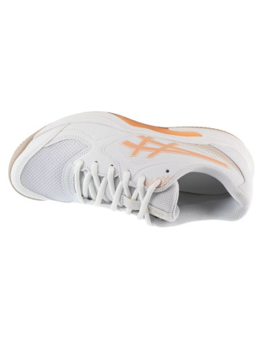 Asics gel-dedicate 9 clay 1042a314-100 białe 37