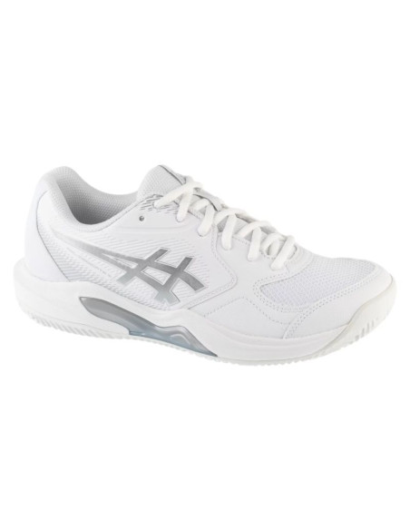 Asics gel-dedicate 9 clay 1042a314-101 białe 39
