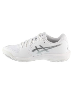 Asics gel-dedicate 9 clay 1042a314-101 białe 39 2