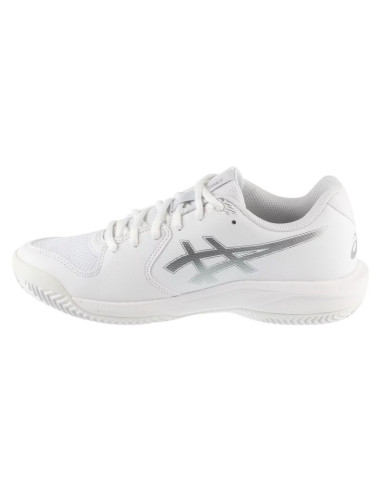 Asics gel-dedicate 9 clay 1042a314-101 białe 39