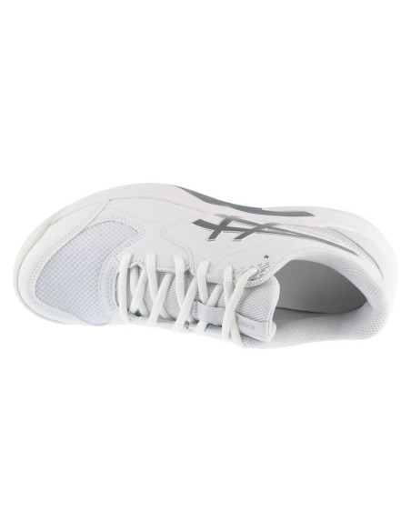 Asics gel-dedicate 9 clay 1042a314-101 białe 39
