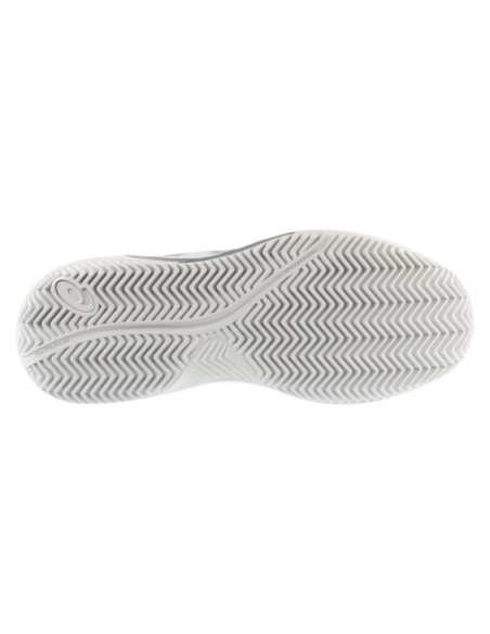 Asics gel-dedicate 9 clay 1042a314-101 białe 39