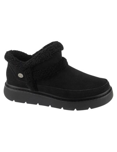 Skechers slip-ins bobs keepsakes lite – winter snug 114895-bbk czarne 36
