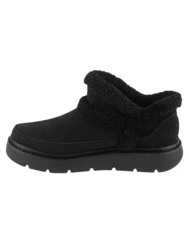 Skechers slip-ins bobs keepsakes lite – winter snug 114895-bbk czarne 36