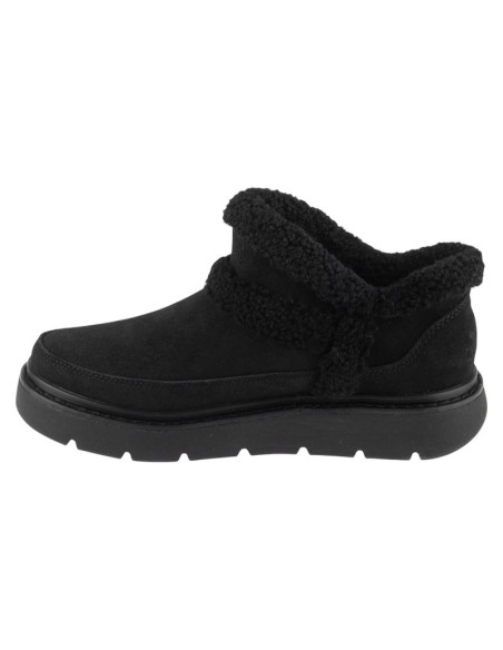 Skechers slip-ins bobs keepsakes lite – winter snug 114895-bbk czarne 36