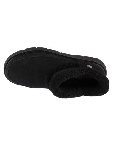 Skechers slip-ins bobs keepsakes lite – winter snug 114895-bbk czarne 36