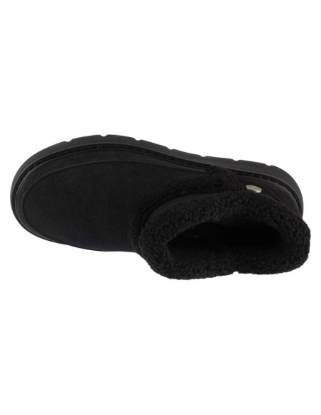 Skechers slip-ins bobs keepsakes lite – winter snug 114895-bbk czarne 36