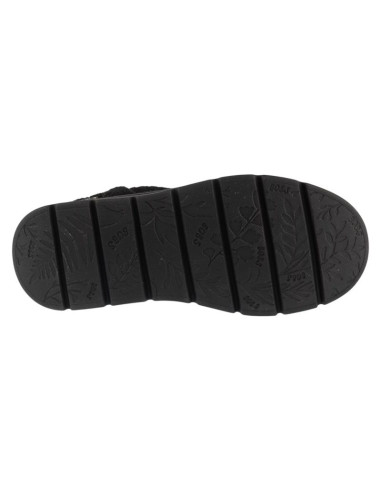 Skechers slip-ins bobs keepsakes lite – winter snug 114895-bbk czarne 36