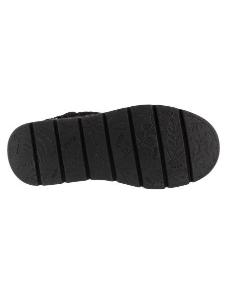 Skechers slip-ins bobs keepsakes lite – winter snug 114895-bbk czarne 36