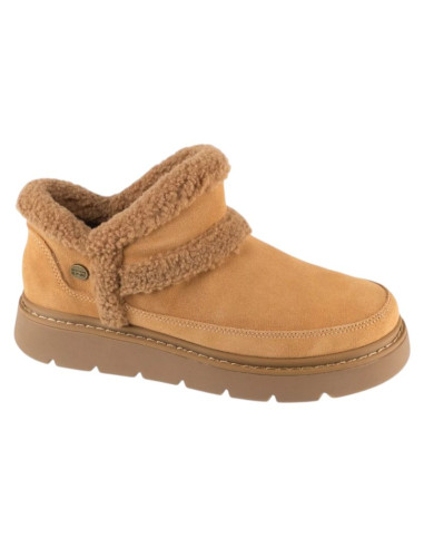 Skechers slip-ins bobs keepsakes lite – winter snug 114895-csnt brązowe 36
