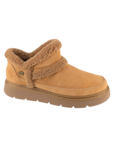 Skechers slip-ins bobs keepsakes lite – winter snug 114895-csnt brązowe 36