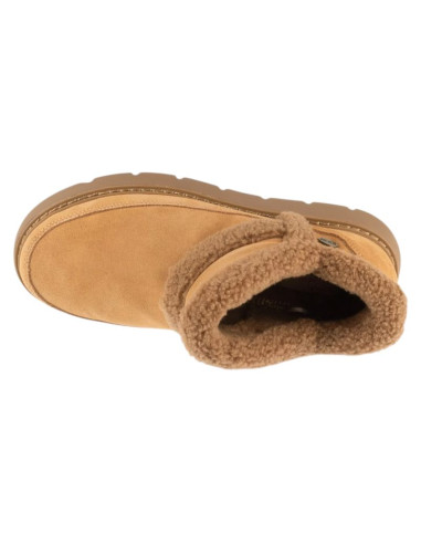Skechers slip-ins bobs keepsakes lite – winter snug 114895-csnt brązowe 36