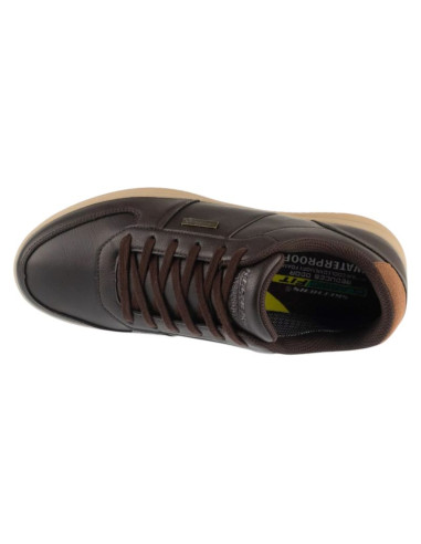 Skechers palmiro - monty 211459-choc brązowe 41