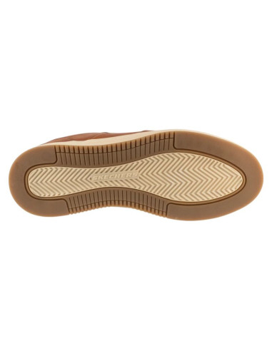 Skechers palmiro - monty 211459-lug brązowe 41