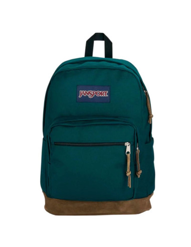 Jansport right pack backpack ek0a5bap5j4 zielone one size