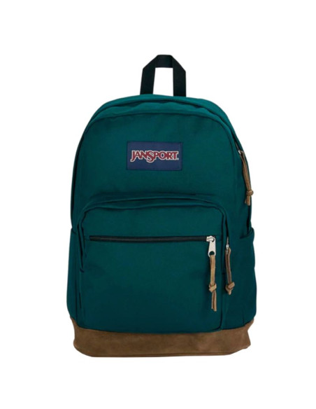 Jansport right pack backpack ek0a5bap5j4 zielone one size