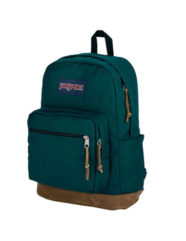Jansport right pack backpack ek0a5bap5j4 zielone one size