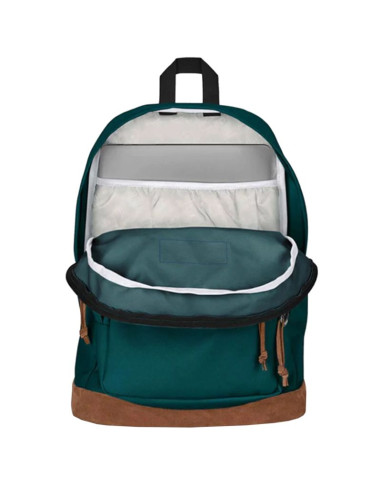 Jansport right pack backpack ek0a5bap5j4 zielone one size