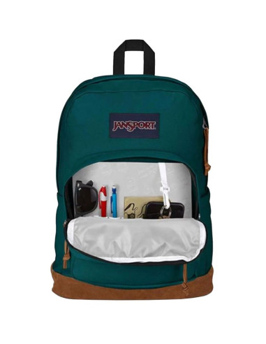 Jansport right pack backpack ek0a5bap5j4 zielone one size