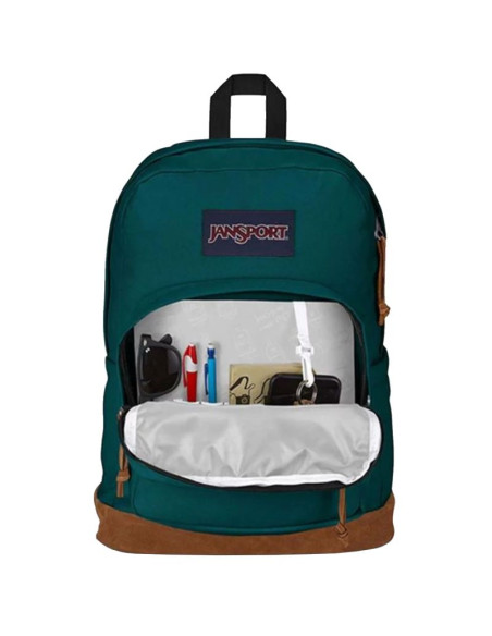 Jansport right pack backpack ek0a5bap5j4 zielone one size