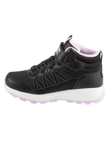 Skechers storm blazer - arctic mass 303493l-bklv czarne 29
