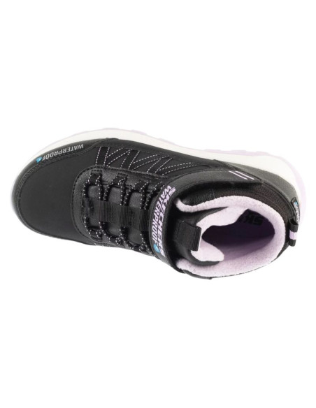 Skechers storm blazer - arctic mass 303493l-bklv czarne 29